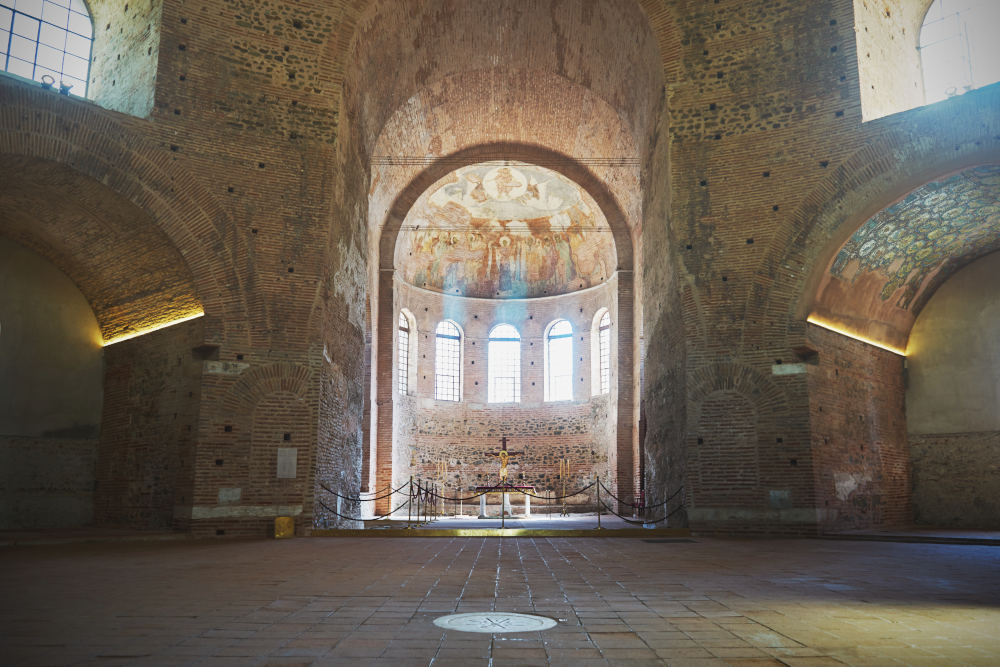 I monumenti paleocristiani e bizantini di Salonicco